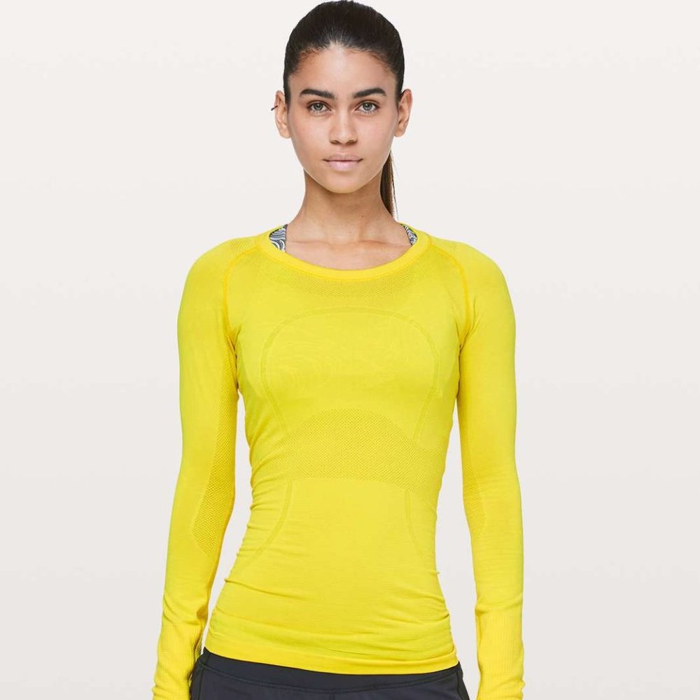 lululemon Swiftly Tech Long Sleeve 2.0 NWT 8